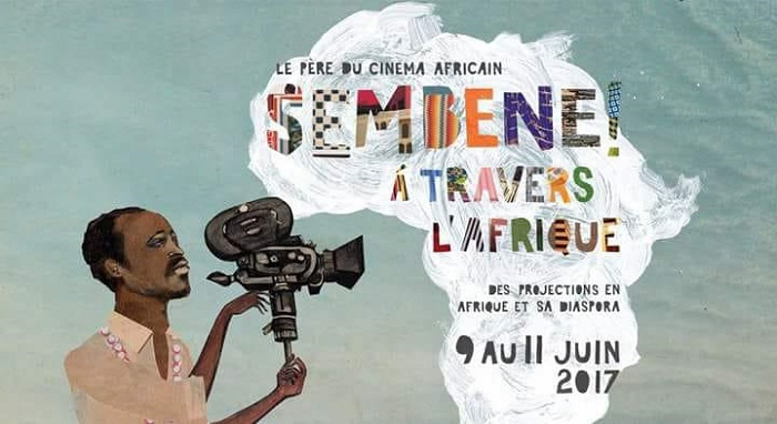 Ousmane Sembène en tournée en Afrique